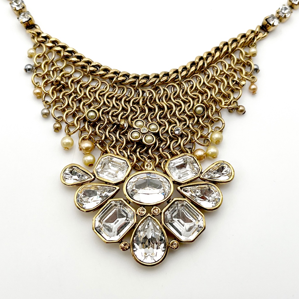 Abs Allen Schwartz Statement Necklace